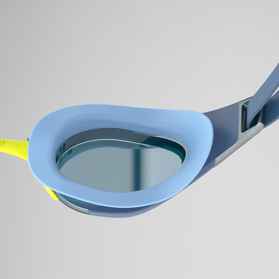 Adult Fastskin Hyper Elite Mirrored Goggles Blue/Silver | Speedo