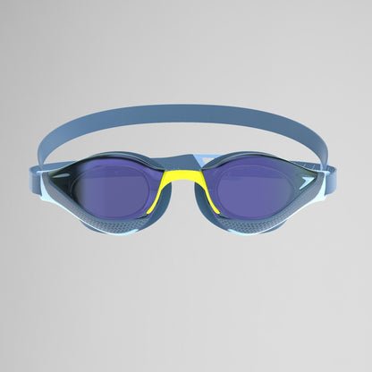 Adult Fastskin Pure Focus Mirrored Goggles Blue/Grey | Speedo