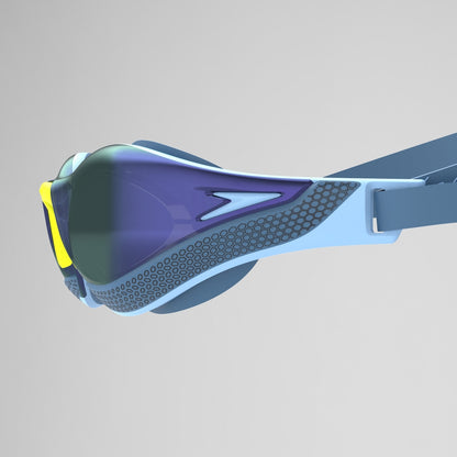 Adult Fastskin Pure Focus Mirrored Goggles Blue/Grey | Speedo