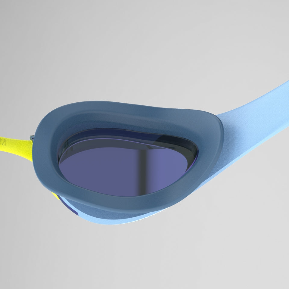 Adult Fastskin Pure Focus Mirrored Goggles Blue/Grey | Speedo