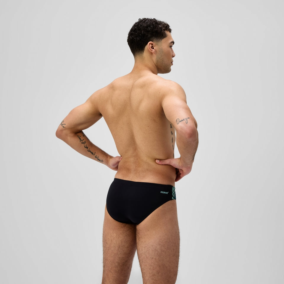Endurance+ MAX Tech Panel 7cm Brief Black | Speedo
