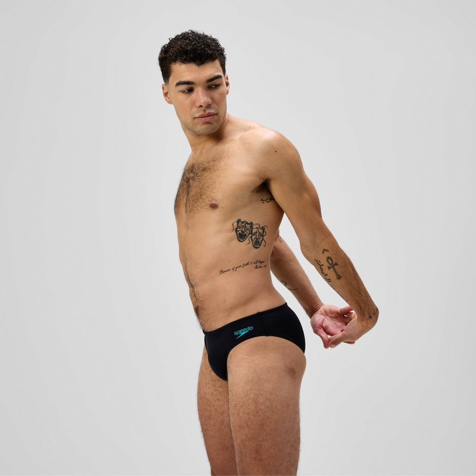 Endurance+ MAX Tech Panel 7cm Brief Black | Speedo