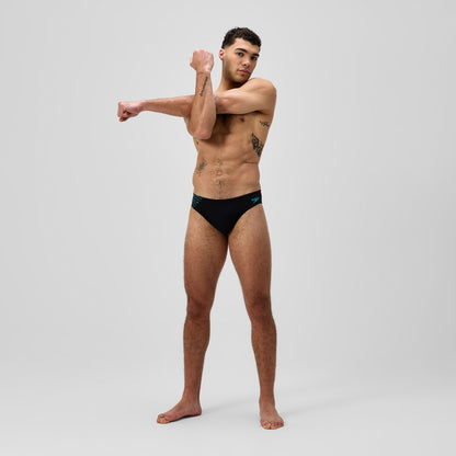 Endurance+ MAX Tech Panel 7cm Brief Black | Speedo