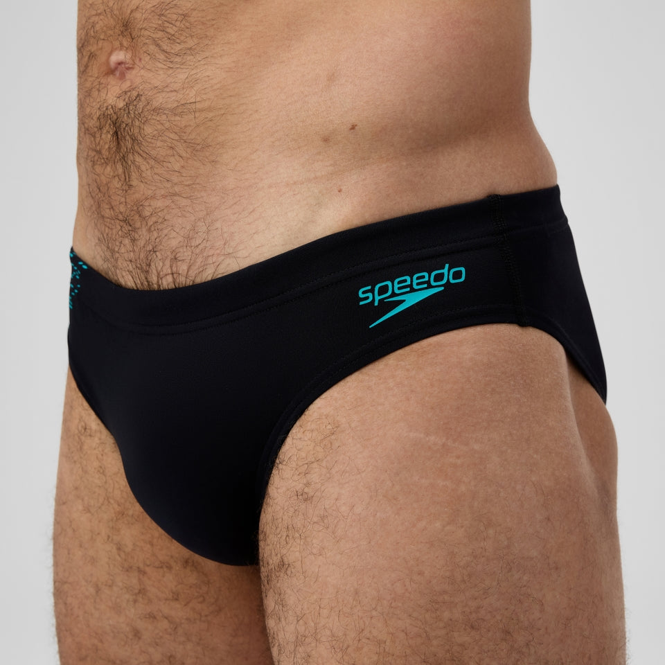 Endurance+ MAX Tech Panel 7cm Brief Black | Speedo