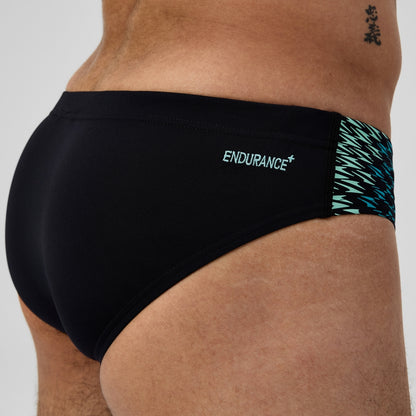 Endurance+ MAX Tech Panel 7cm Brief Black | Speedo