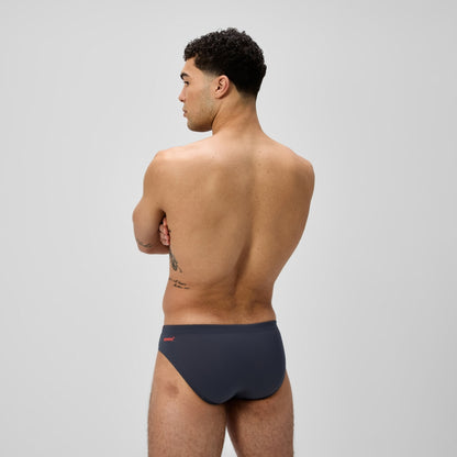 Hyperboom Splice Brief Grey/Orange | Speedo