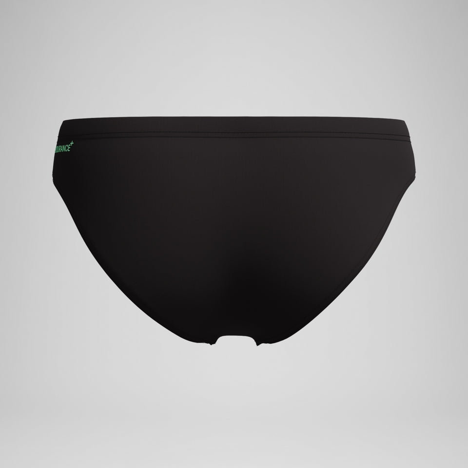 Hyperboom Splice Brief Black/Green | Speedo