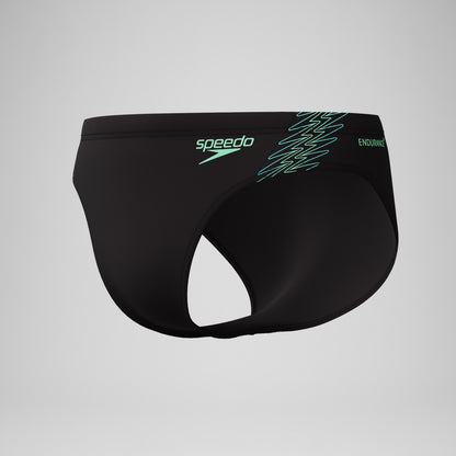 Hyperboom Splice Brief Black/Green | Speedo