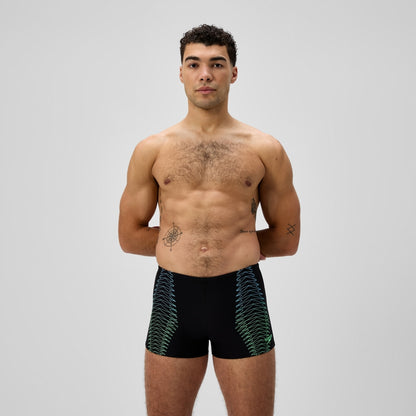 Duo Logo Aquashort Black | Speedo