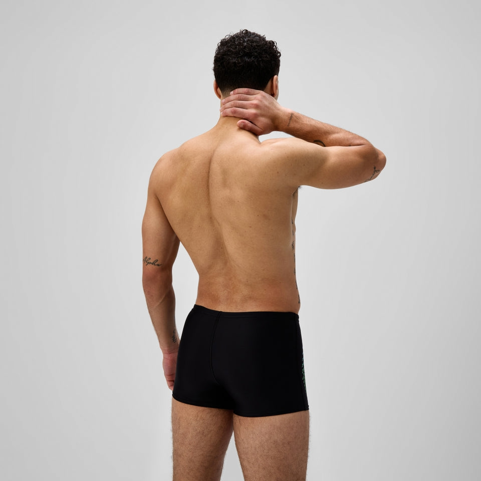 Duo Logo Aquashort Black | Speedo