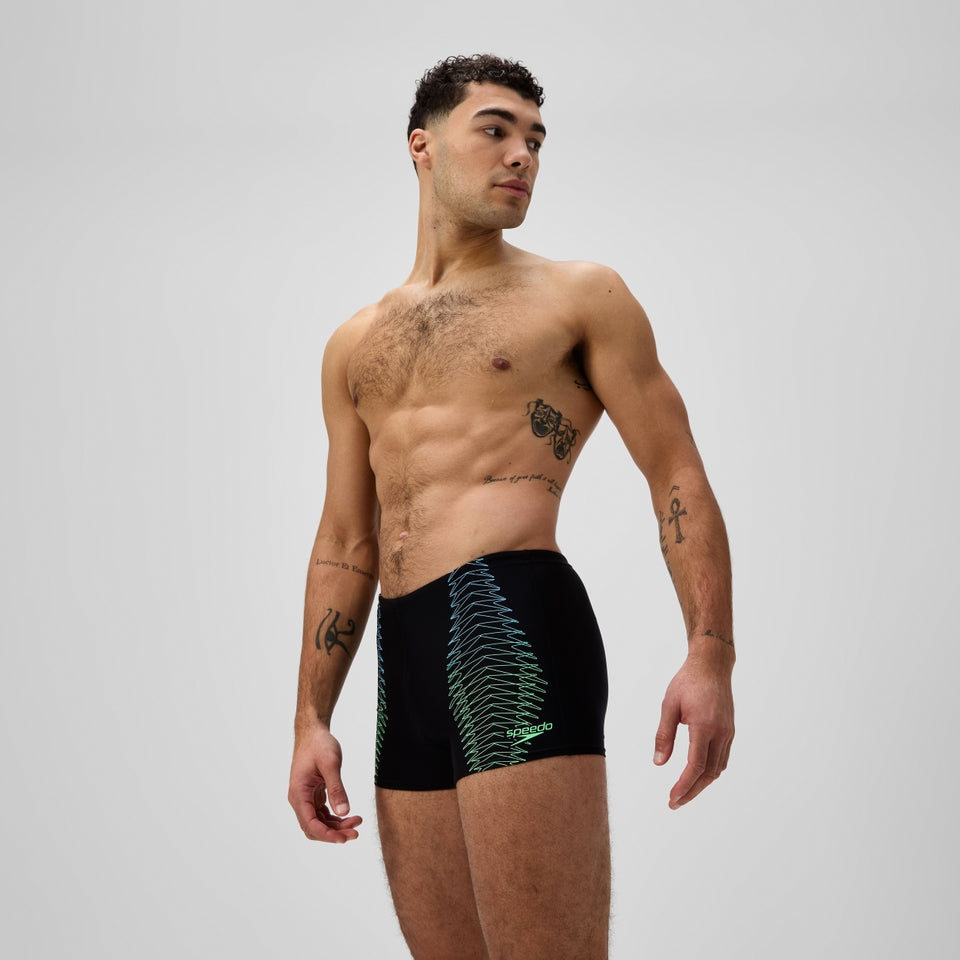 Duo Logo Aquashort Black | Speedo