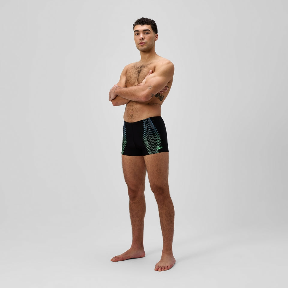 Duo Logo Aquashort Black | Speedo