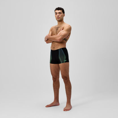 Duo Logo Aquashort Black | Speedo