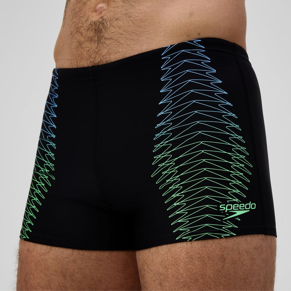 Duo Logo Aquashort Black | Speedo