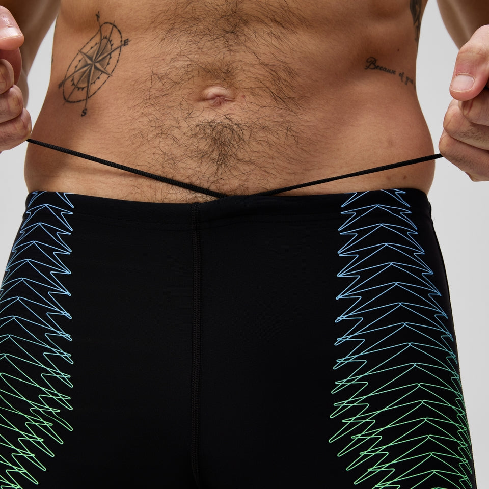 Duo Logo Aquashort Black | Speedo