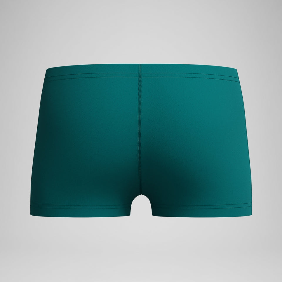 Boys Medley Logo Aquashort Green | Speedo