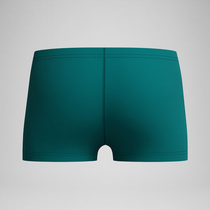 Boys Medley Logo Aquashort Green | Speedo