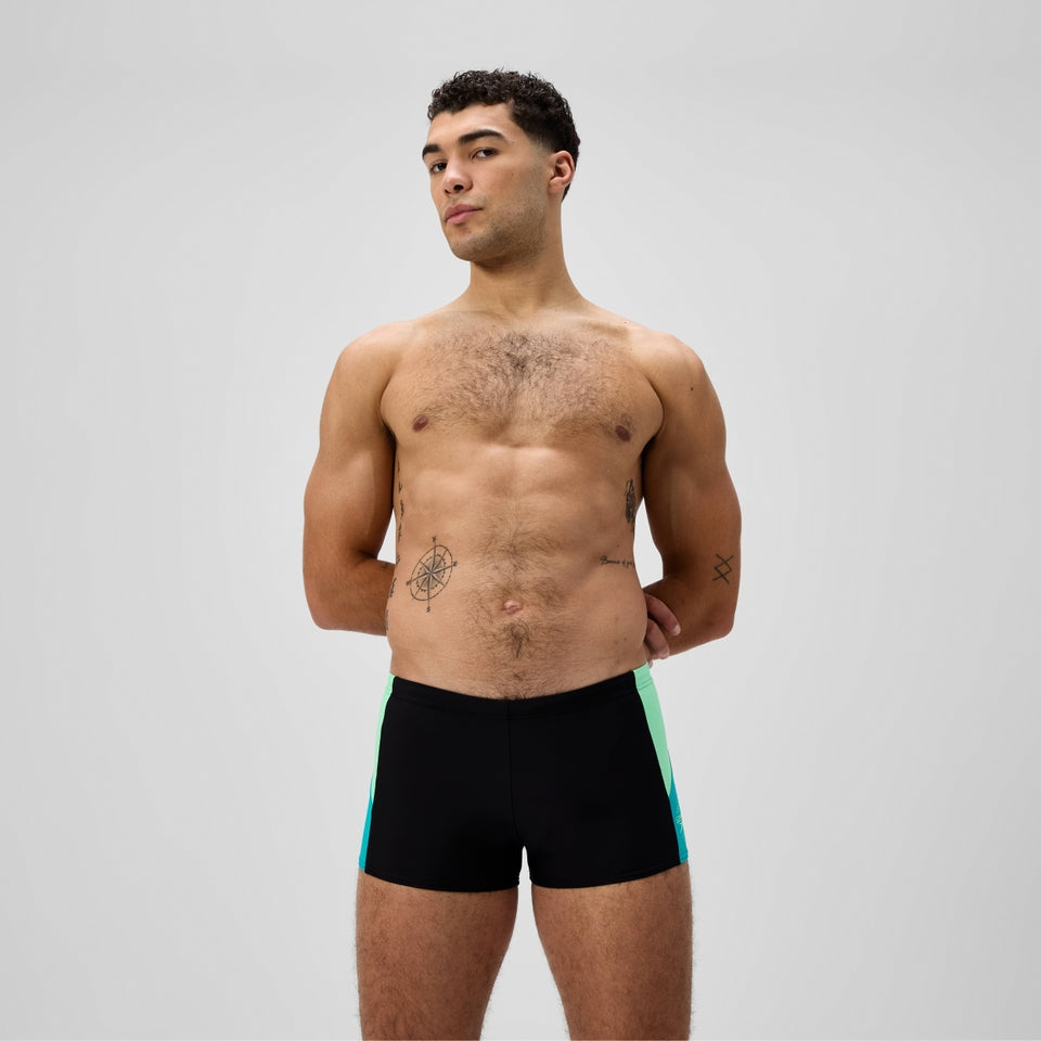 Dive Aquashort Black/Turquoise | Speedo