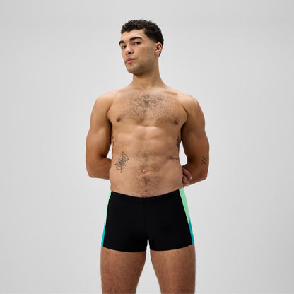 Dive Aquashort Black/Turquoise | Speedo