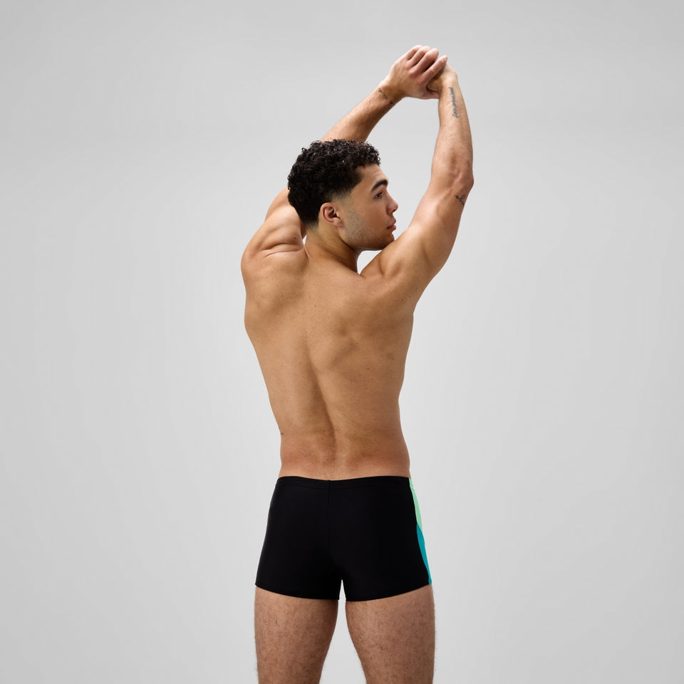 Dive Aquashort Black/Turquoise | Speedo