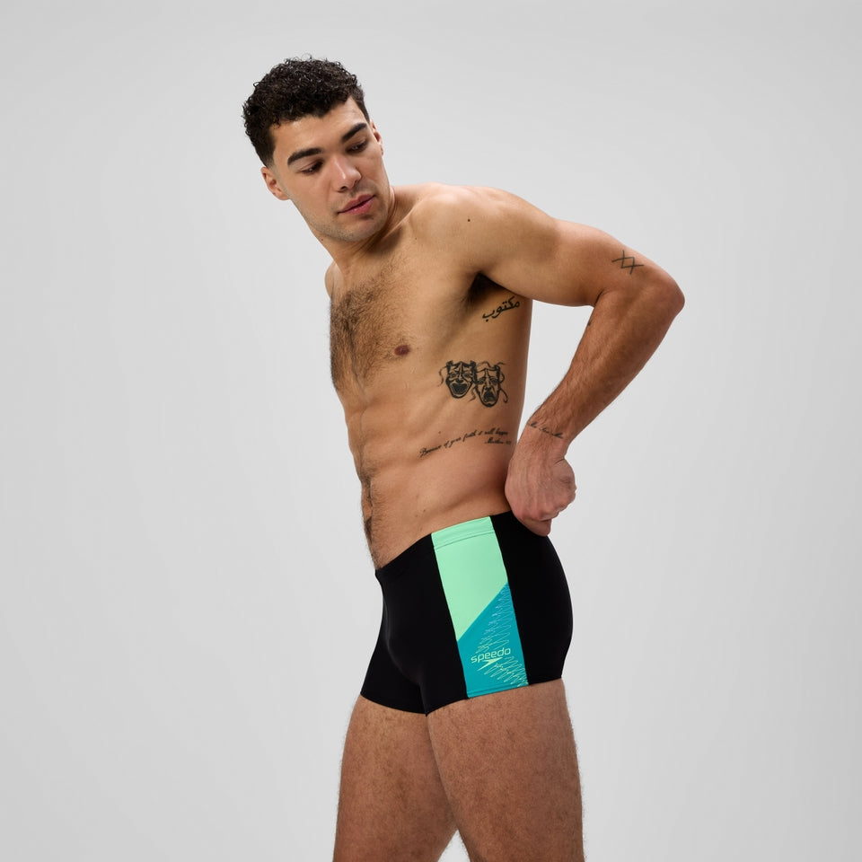 Dive Aquashort Black/Turquoise | Speedo