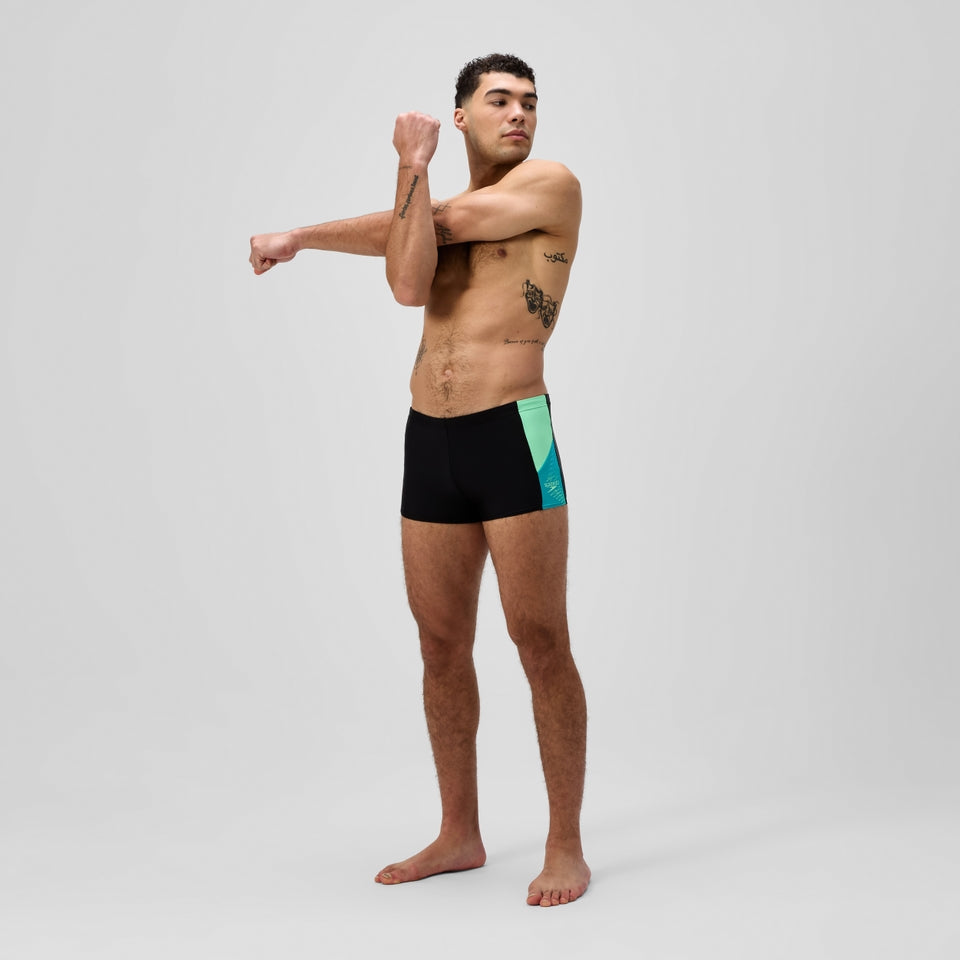 Dive Aquashort Black/Turquoise | Speedo