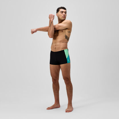 Dive Aquashort Black/Turquoise | Speedo