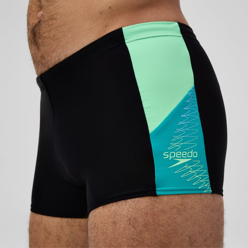 Dive Aquashort Black/Turquoise | Speedo