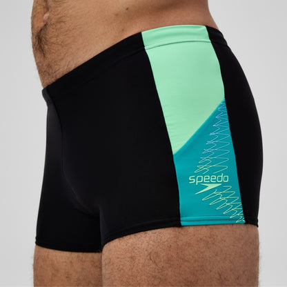 Dive Aquashort Black/Turquoise | Speedo
