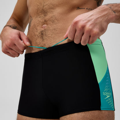 Dive Aquashort Black/Turquoise | Speedo