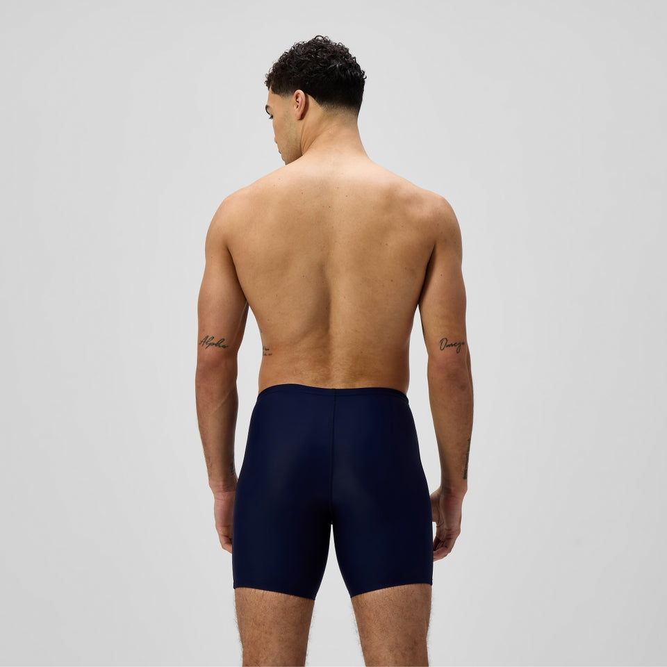 Duo Logo Logo Print Mid Jammer Navy/Blue | Speedo