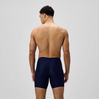 Duo Logo Logo Print Mid Jammer Navy/Blue | Speedo