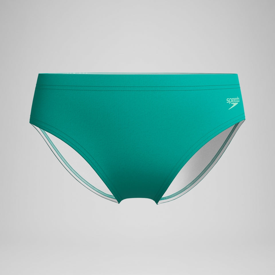 Boys Logo Brief Turquoise | Speedo