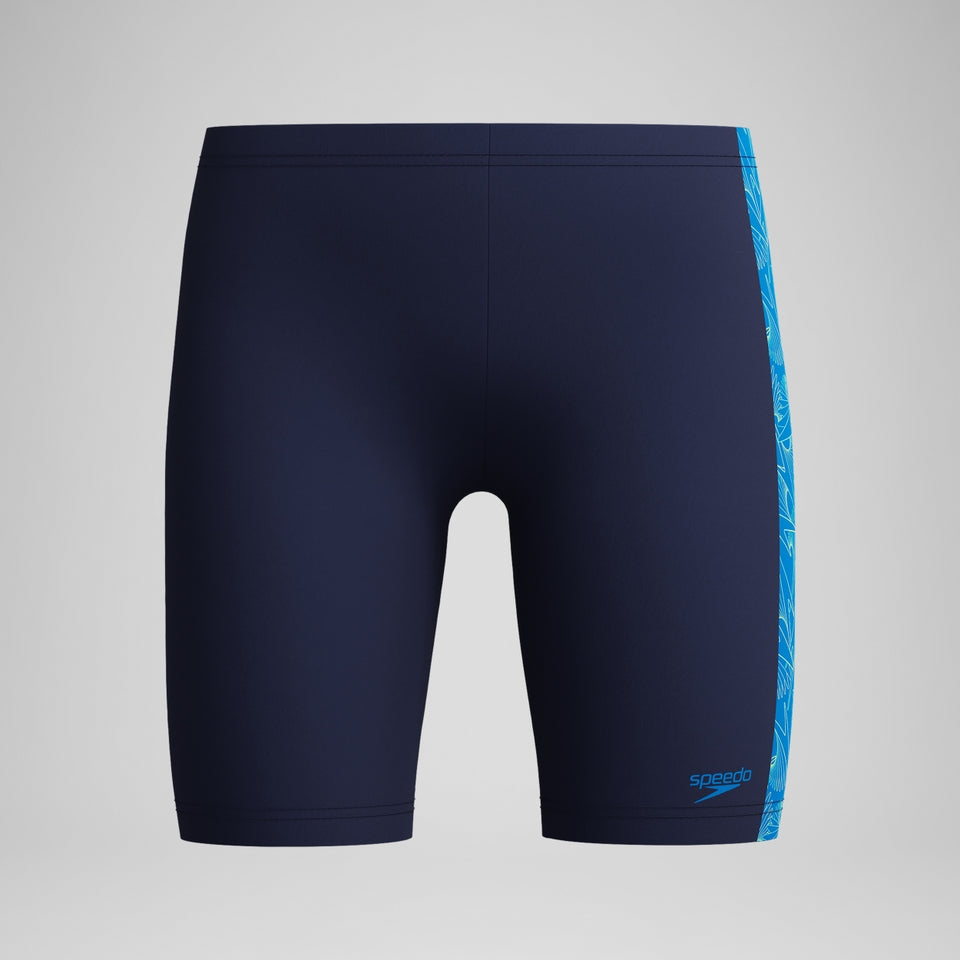 Boys Hyperboom Panel Jammer Navy/Blue | Speedo