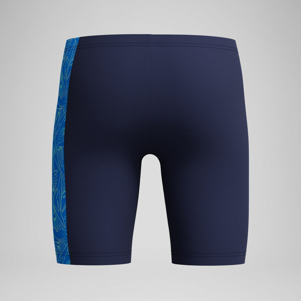 Boys Hyperboom Panel Jammer Navy/Blue | Speedo