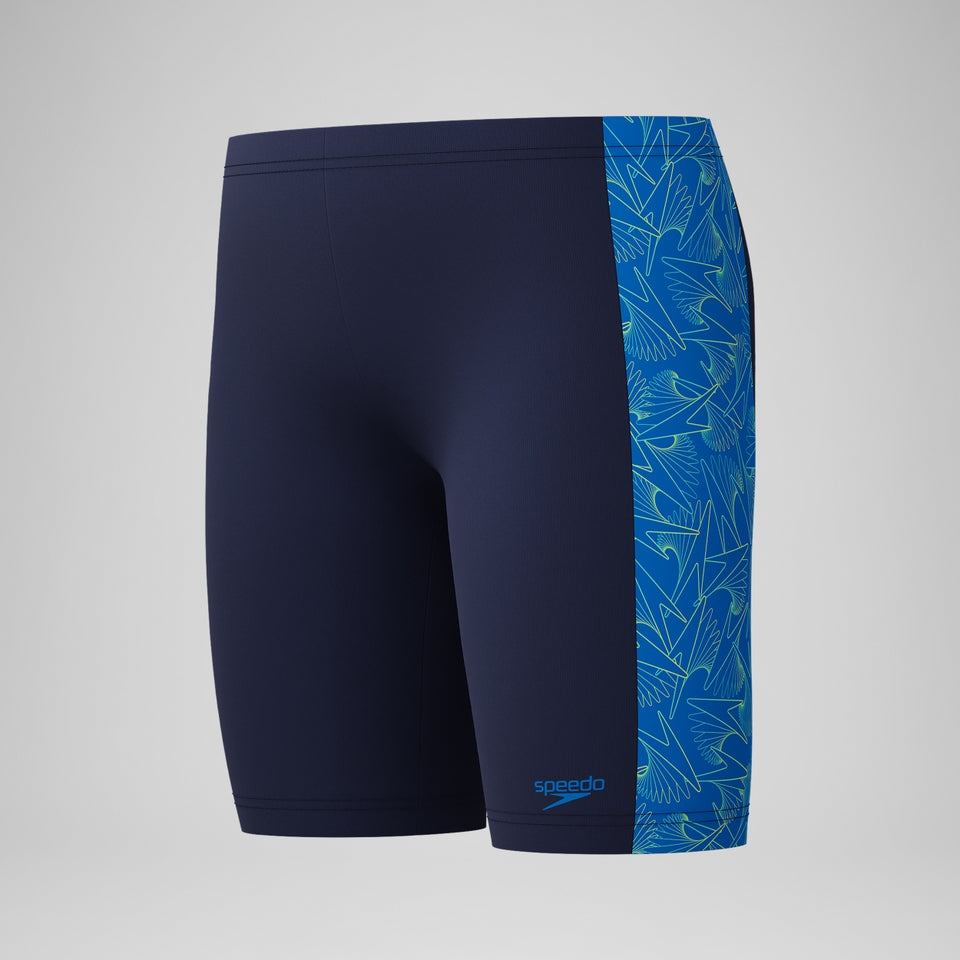 Boys Hyperboom Panel Jammer Navy/Blue | Speedo