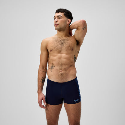 Endurance+ MAX Tech Panel Aquashort Navy/Blue | Speedo