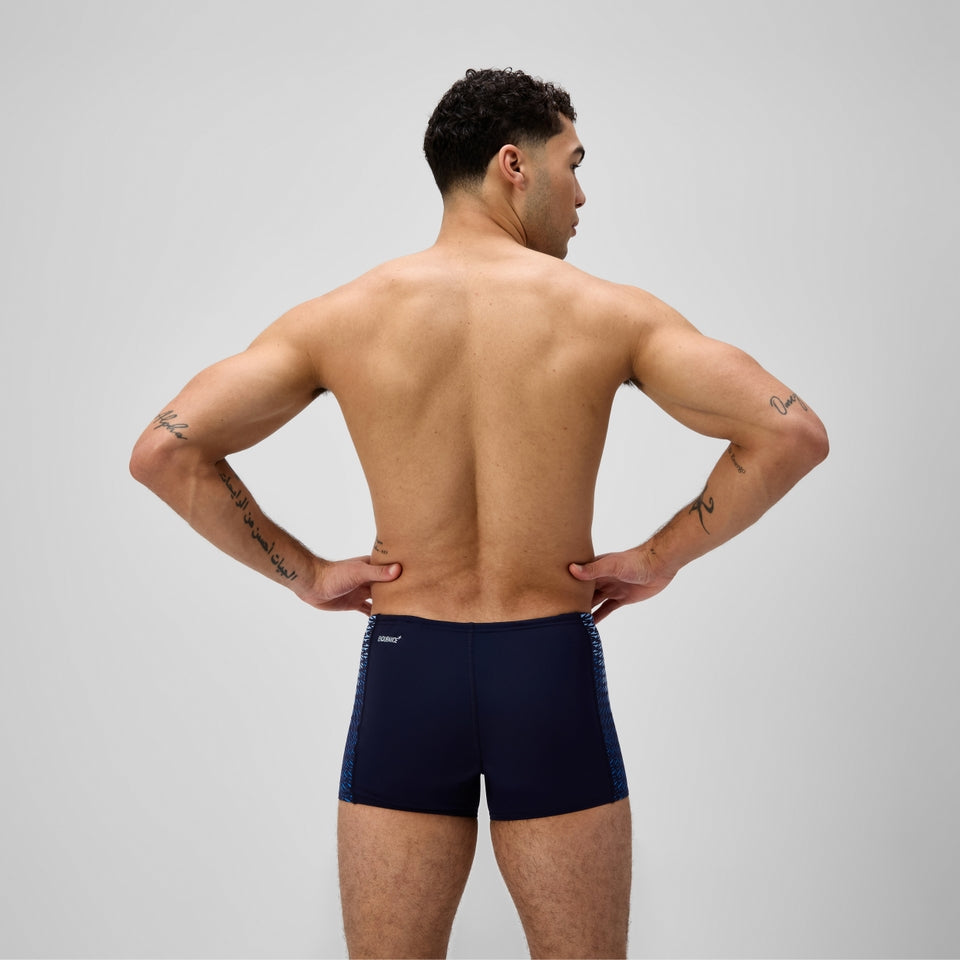 Endurance+ MAX Tech Panel Aquashort Navy/Blue | Speedo