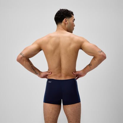 Endurance+ MAX Tech Panel Aquashort Navy/Blue | Speedo