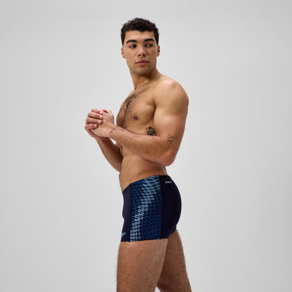 Endurance+ MAX Tech Panel Aquashort Navy/Blue | Speedo