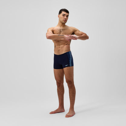 Endurance+ MAX Tech Panel Aquashort Navy/Blue | Speedo