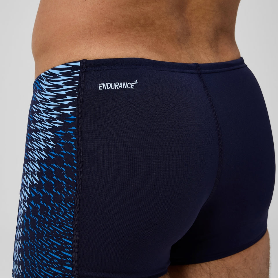 Endurance+ MAX Tech Panel Aquashort Navy/Blue | Speedo