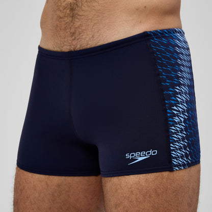 Endurance+ MAX Tech Panel Aquashort Navy/Blue | Speedo