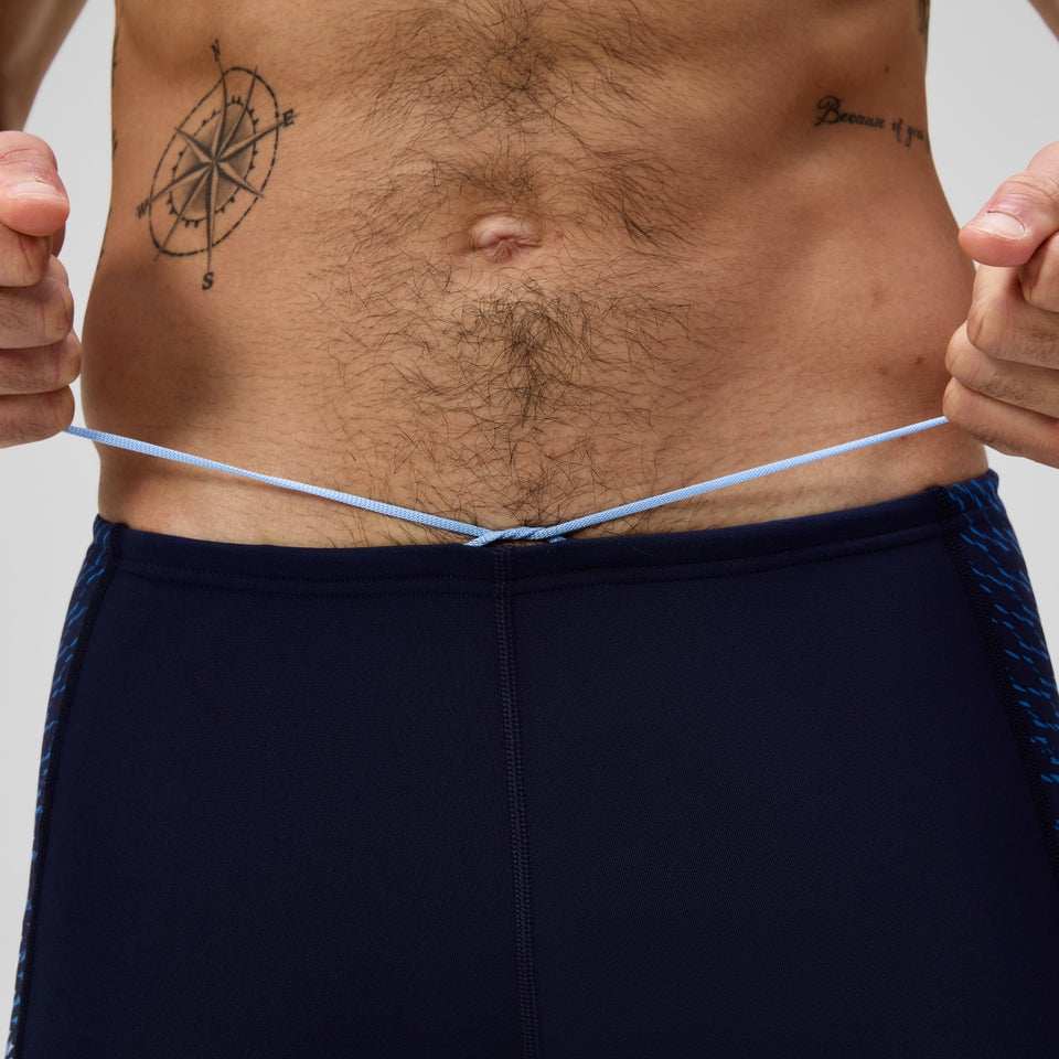 Endurance+ MAX Tech Panel Aquashort Navy/Blue | Speedo