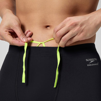 Club Training Printed Splice Jammer Black/Blue | Speedo