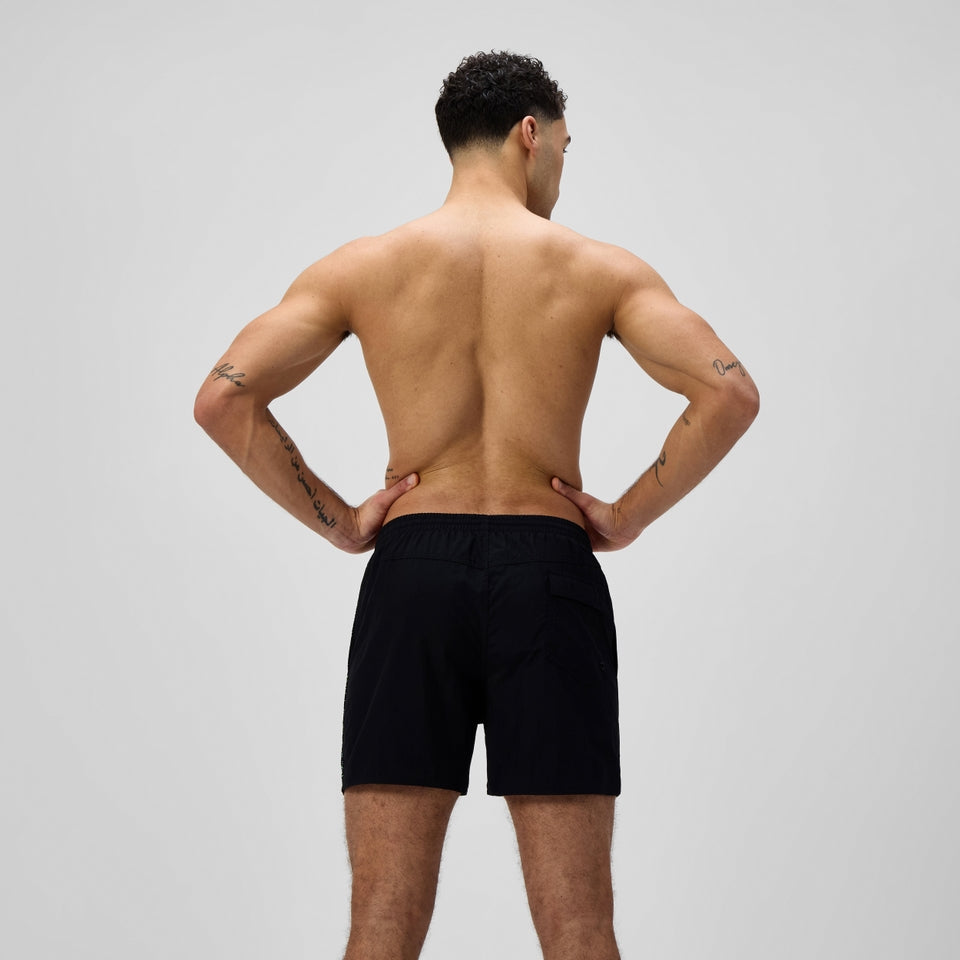 Medley Logo 40cm Swim Shorts Black | Speedo