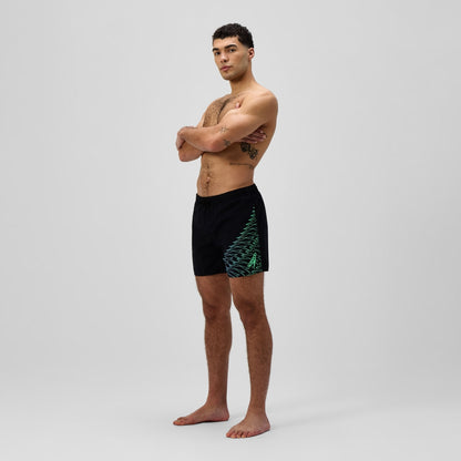 Medley Logo 40cm Swim Shorts Black | Speedo