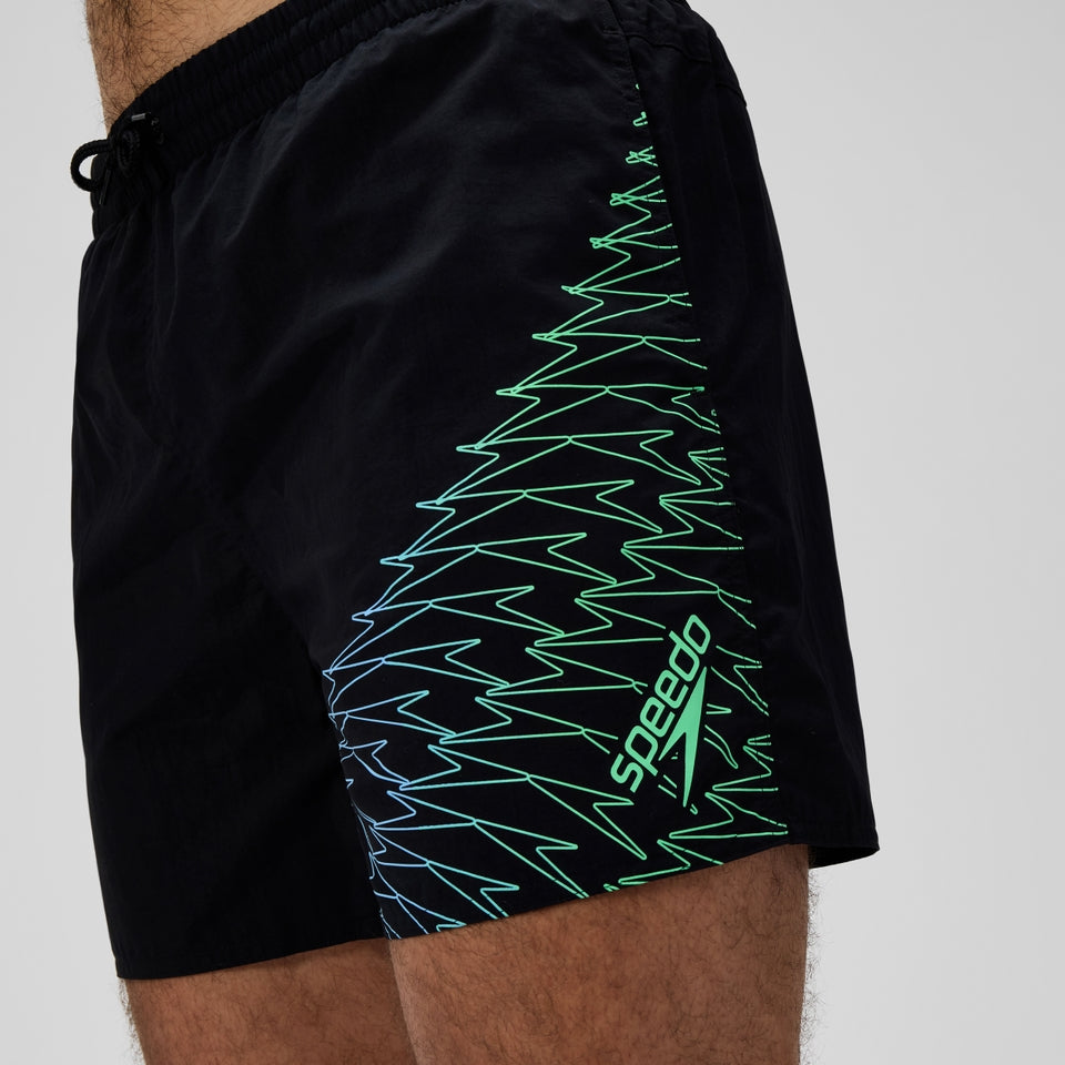 Medley Logo 40cm Swim Shorts Black | Speedo
