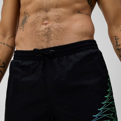 Medley Logo 40cm Swim Shorts Black | Speedo