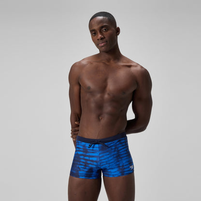 Valmilton Allover Aquashort Navy/Blue | Speedo